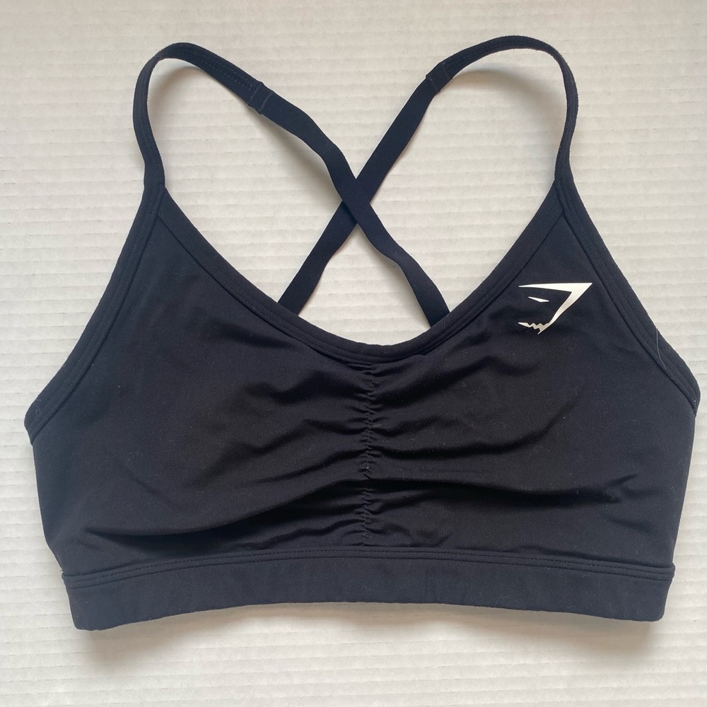 Gymshark Ruched Sports Bra